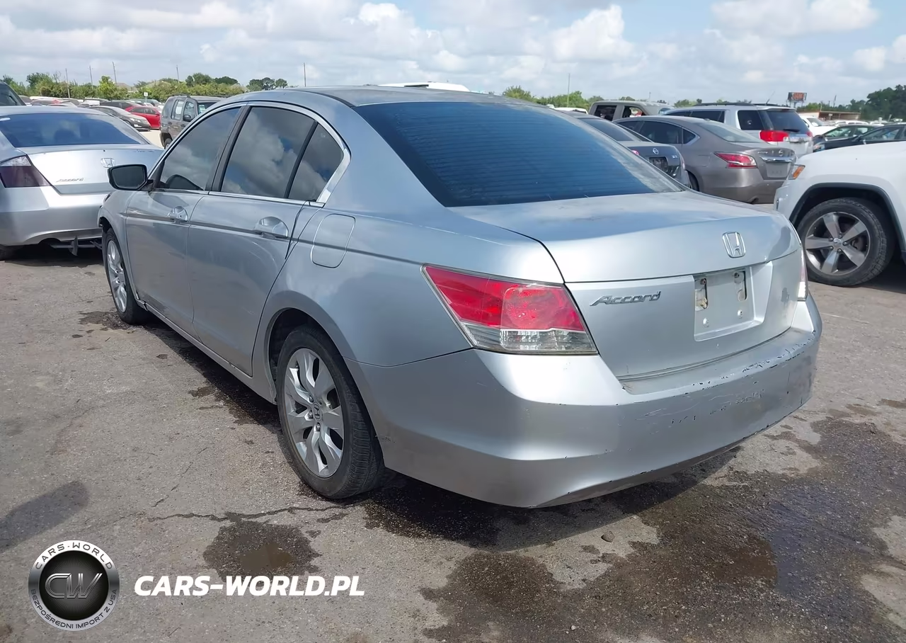 2009 Honda Accord 2.4 Ex VIN:1HGCP26719A048477 - 3