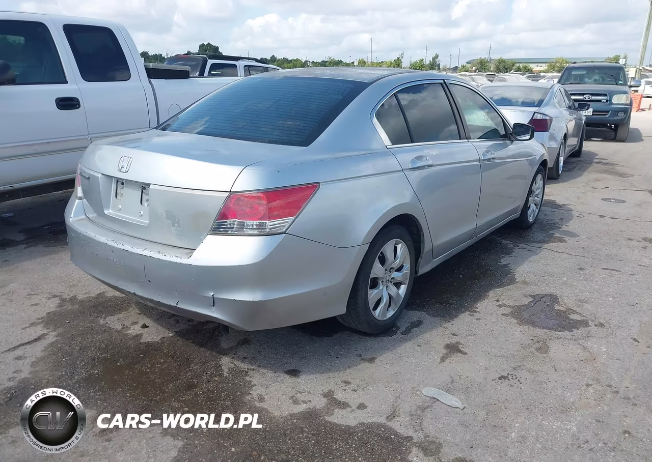2009 Honda Accord 2.4 Ex VIN:1HGCP26719A048477 - 4