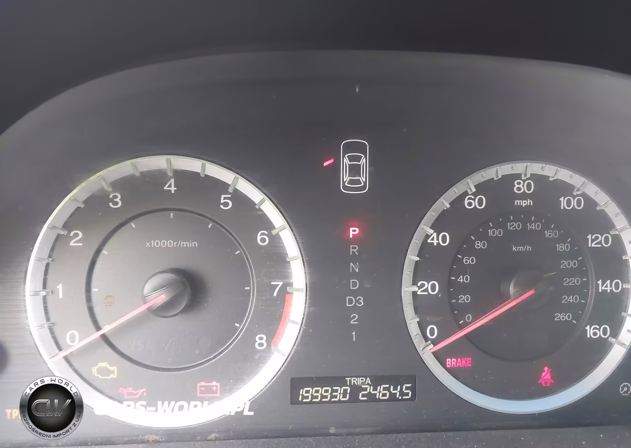 2009 Honda Accord 2.4 Ex VIN:1HGCP26719A048477 - 7