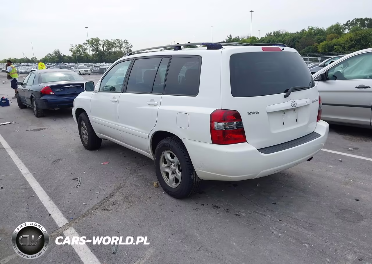 2004 Toyota Highlander VIN:JTEGD21A840100581 - 3