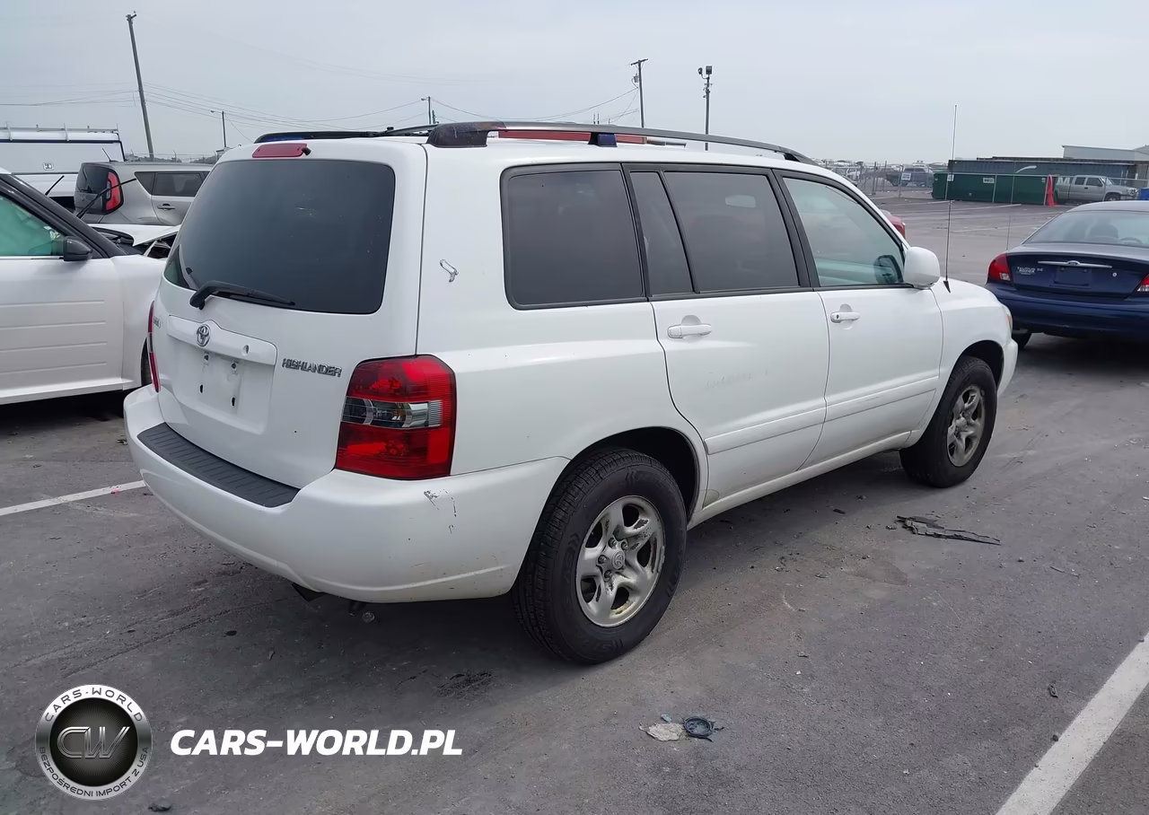 2004 Toyota Highlander VIN:JTEGD21A840100581 - 4