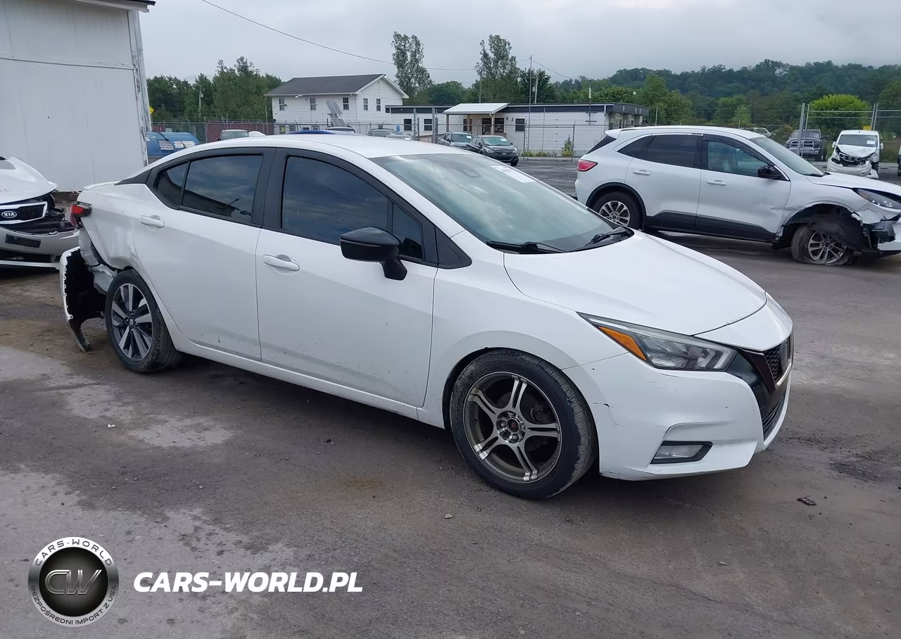 2020 Nissan Versa Sr Xtronic Cvt