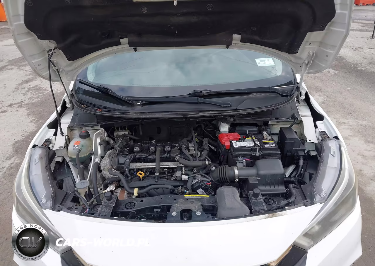 2020 Nissan Versa Sr Xtronic Cvt VIN:3N1CN8FV1LL828004 - 10