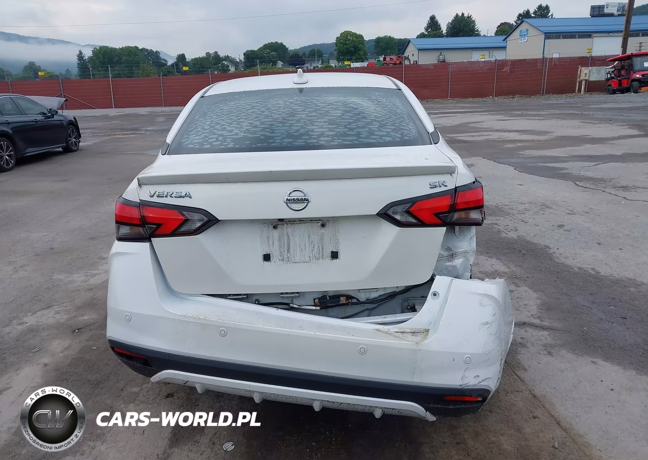 2020 Nissan Versa Sr Xtronic Cvt VIN:3N1CN8FV1LL828004 - 16