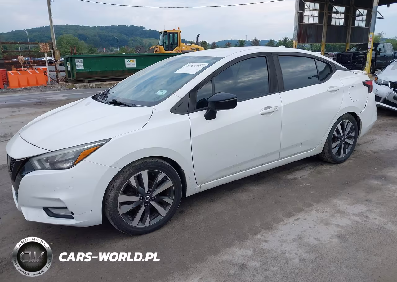2020 Nissan Versa Sr Xtronic Cvt VIN:3N1CN8FV1LL828004 - 2
