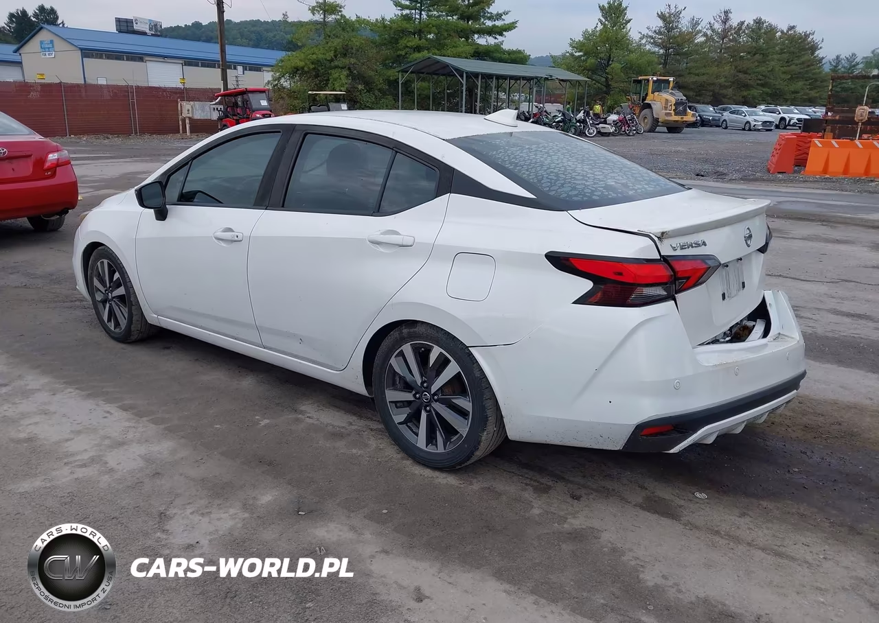 2020 Nissan Versa Sr Xtronic Cvt VIN:3N1CN8FV1LL828004 - 3