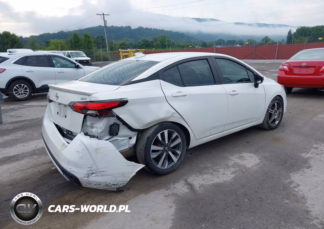 2020 Nissan Versa Sr Xtronic Cvt VIN:3N1CN8FV1LL828004 - 4