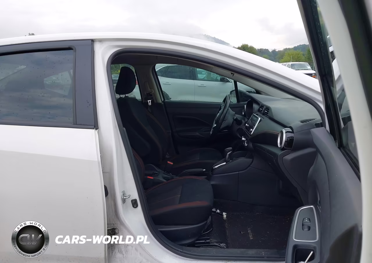 2020 Nissan Versa Sr Xtronic Cvt VIN:3N1CN8FV1LL828004 - 5