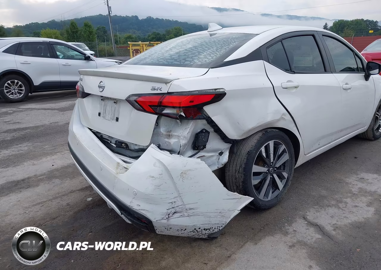 2020 Nissan Versa Sr Xtronic Cvt VIN:3N1CN8FV1LL828004 - 6