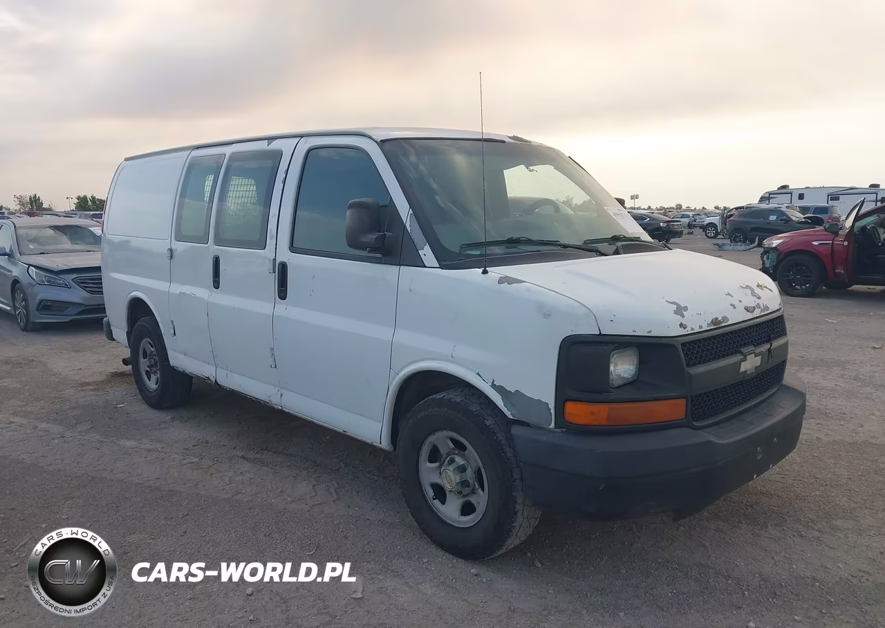 2007 Chevrolet Express Work Van