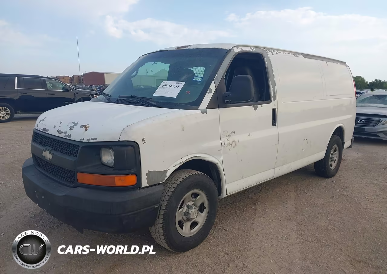 2007 Chevrolet Express Work Van VIN:1GCFG15X971113158 - 2