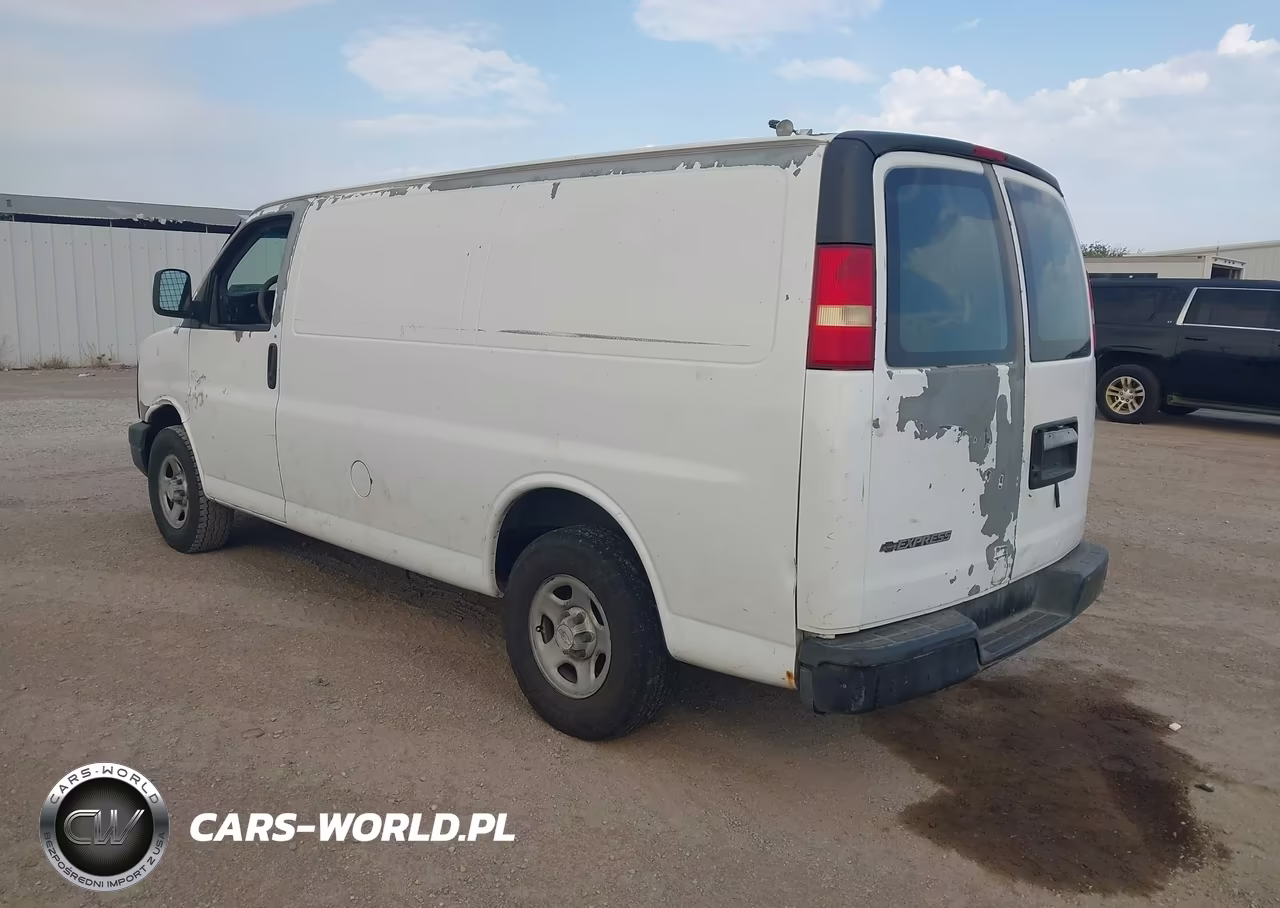 2007 Chevrolet Express Work Van VIN:1GCFG15X971113158 - 3