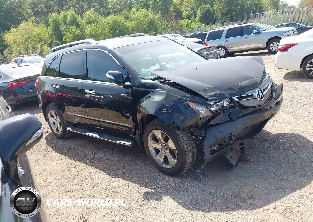 2007 Acura Mdx Sport Package