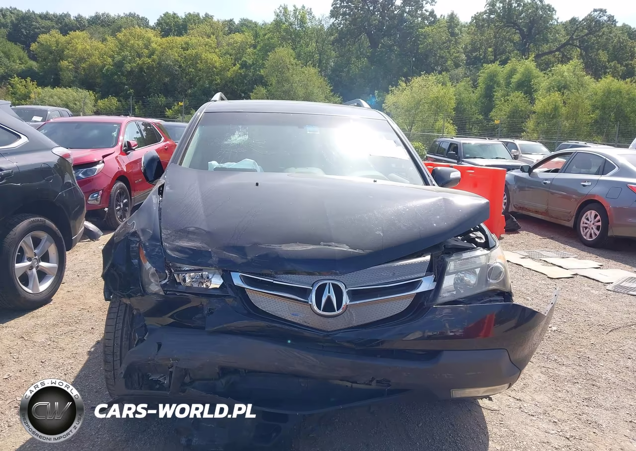 2007 Acura Mdx Sport Package VIN:2HNYD28877H501304 - 12