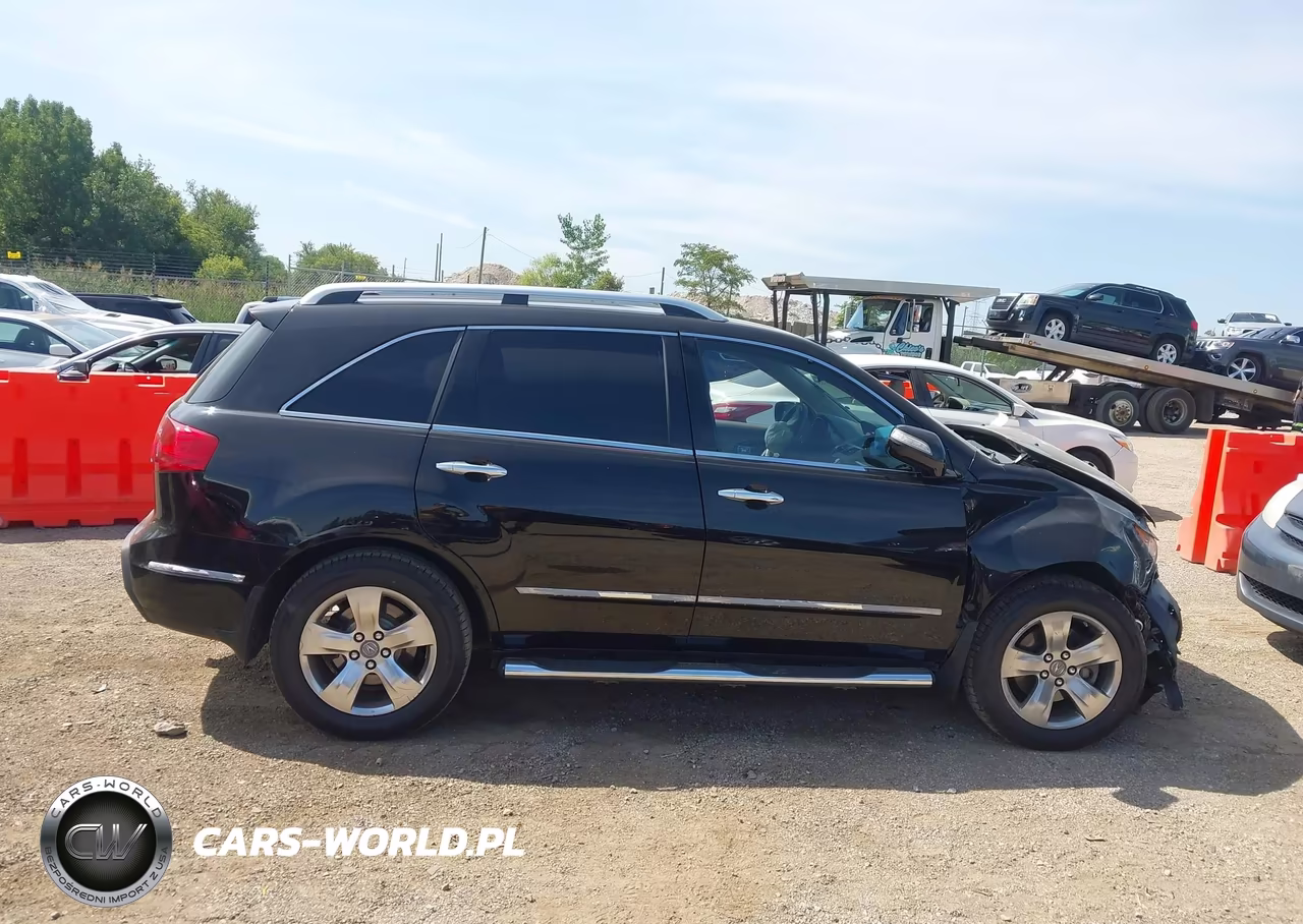 2007 Acura Mdx Sport Package VIN:2HNYD28877H501304 - 13