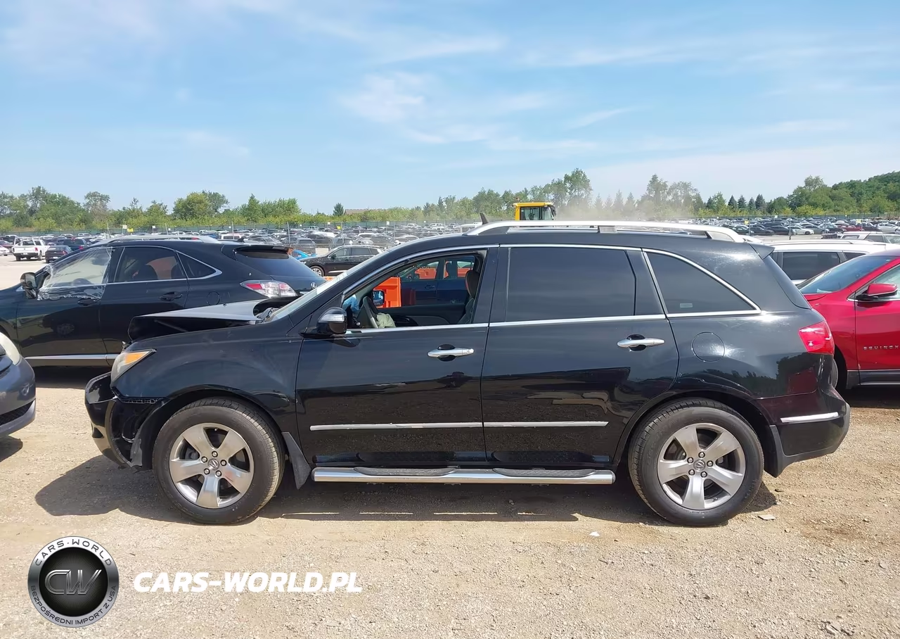 2007 Acura Mdx Sport Package VIN:2HNYD28877H501304 - 14