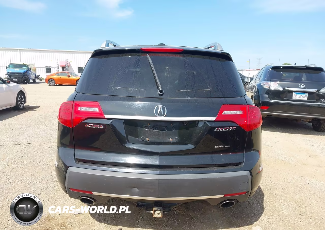 2007 Acura Mdx Sport Package VIN:2HNYD28877H501304 - 16