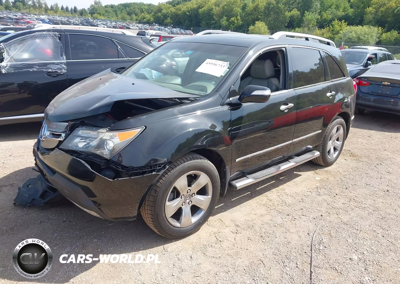 2007 Acura Mdx Sport Package VIN:2HNYD28877H501304 - 2
