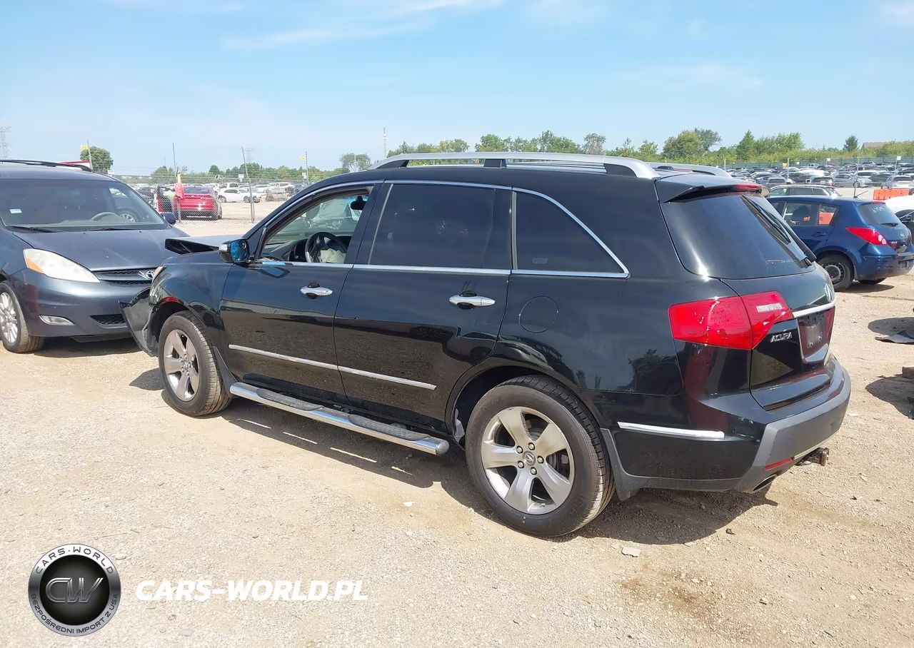 2007 Acura Mdx Sport Package VIN:2HNYD28877H501304 - 3