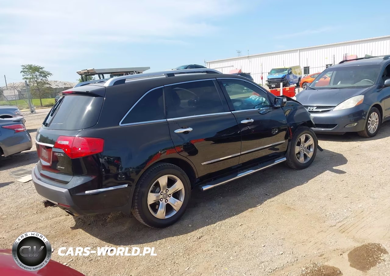 2007 Acura Mdx Sport Package VIN:2HNYD28877H501304 - 4