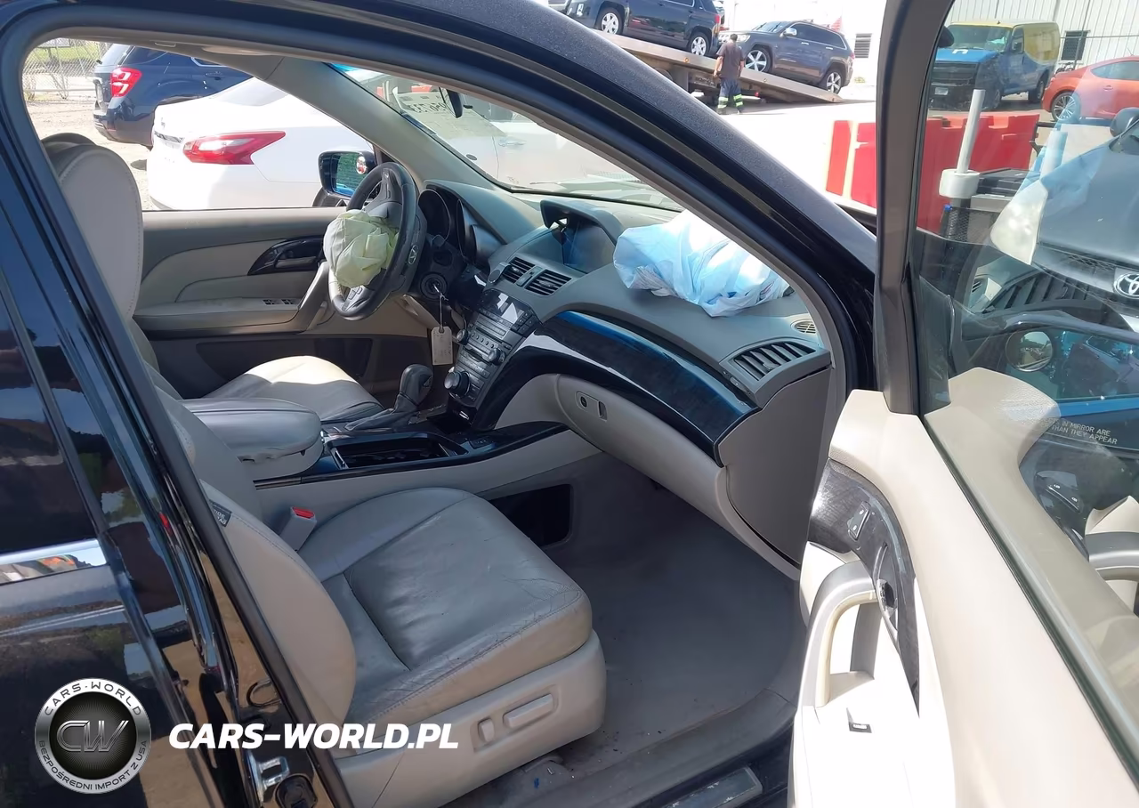 2007 Acura Mdx Sport Package VIN:2HNYD28877H501304 - 5