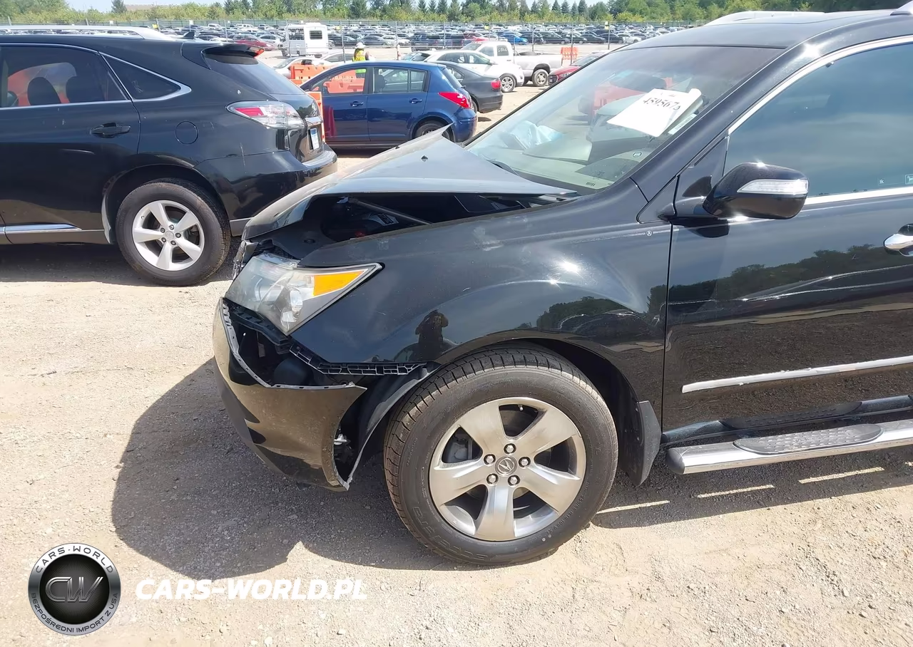 2007 Acura Mdx Sport Package VIN:2HNYD28877H501304 - 6
