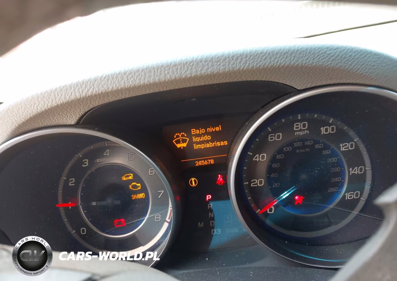 2007 Acura Mdx Sport Package VIN:2HNYD28877H501304 - 7