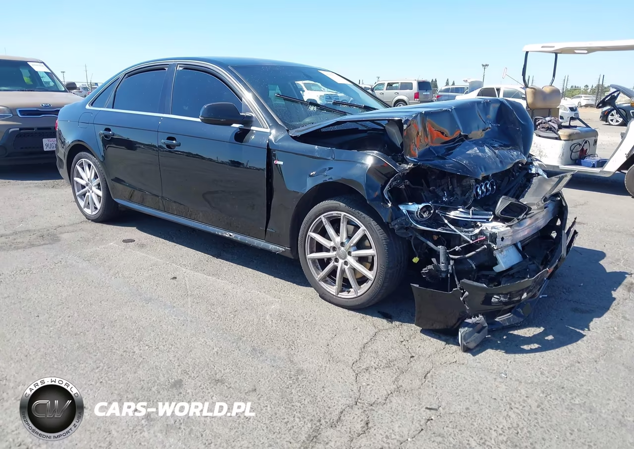 2016 Audi A4 Premium Plus