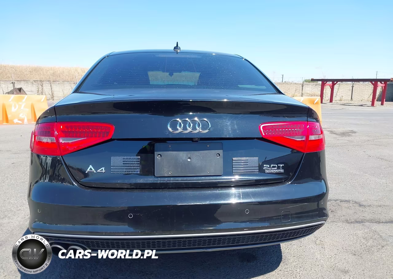 2016 Audi A4 Premium Plus VIN:WAUFFAFL1GN007257 - 16