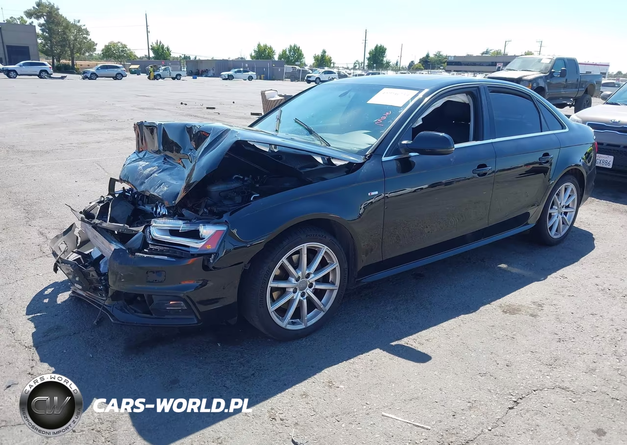 2016 Audi A4 Premium Plus VIN:WAUFFAFL1GN007257 - 2