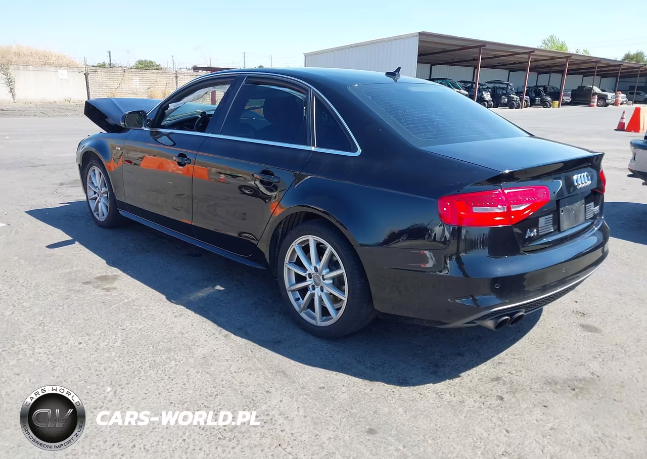 2016 Audi A4 Premium Plus VIN:WAUFFAFL1GN007257 - 3