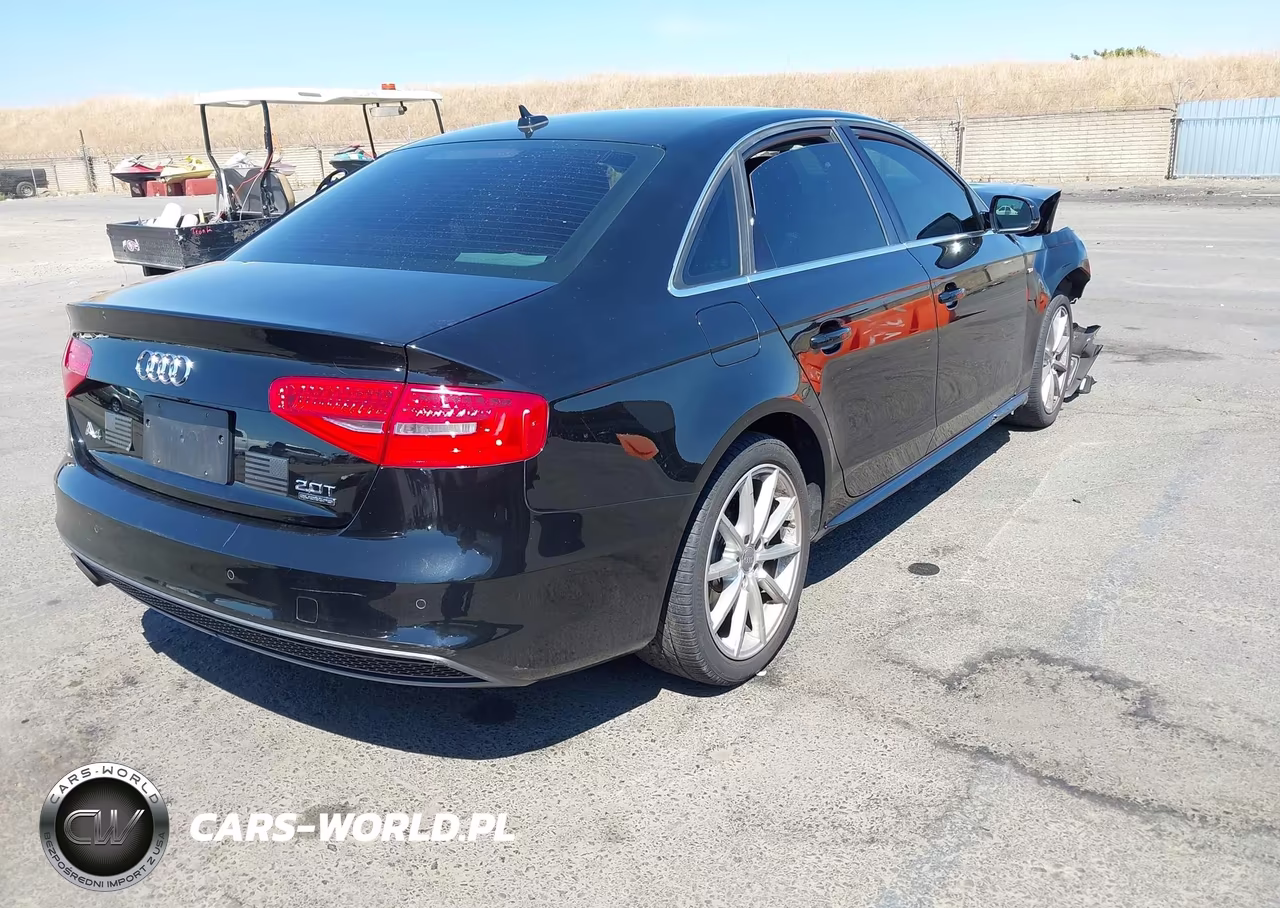 2016 Audi A4 Premium Plus VIN:WAUFFAFL1GN007257 - 4