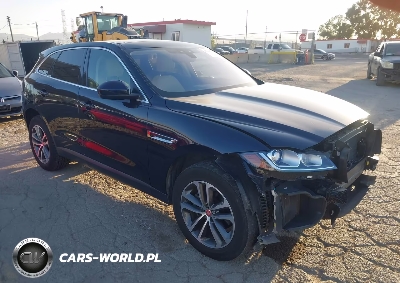 2020 Jaguar F-Pace Premium P250 Awd Automatic – zdjęcie 1 z 19