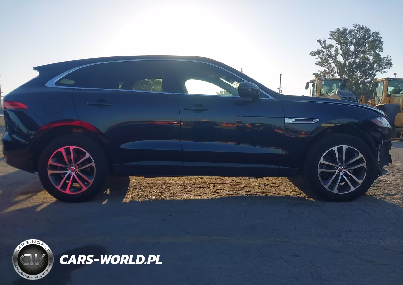 2020 Jaguar F-Pace Premium P250 Awd Automatic VIN:SADCJ2FX6LA660637 - 14