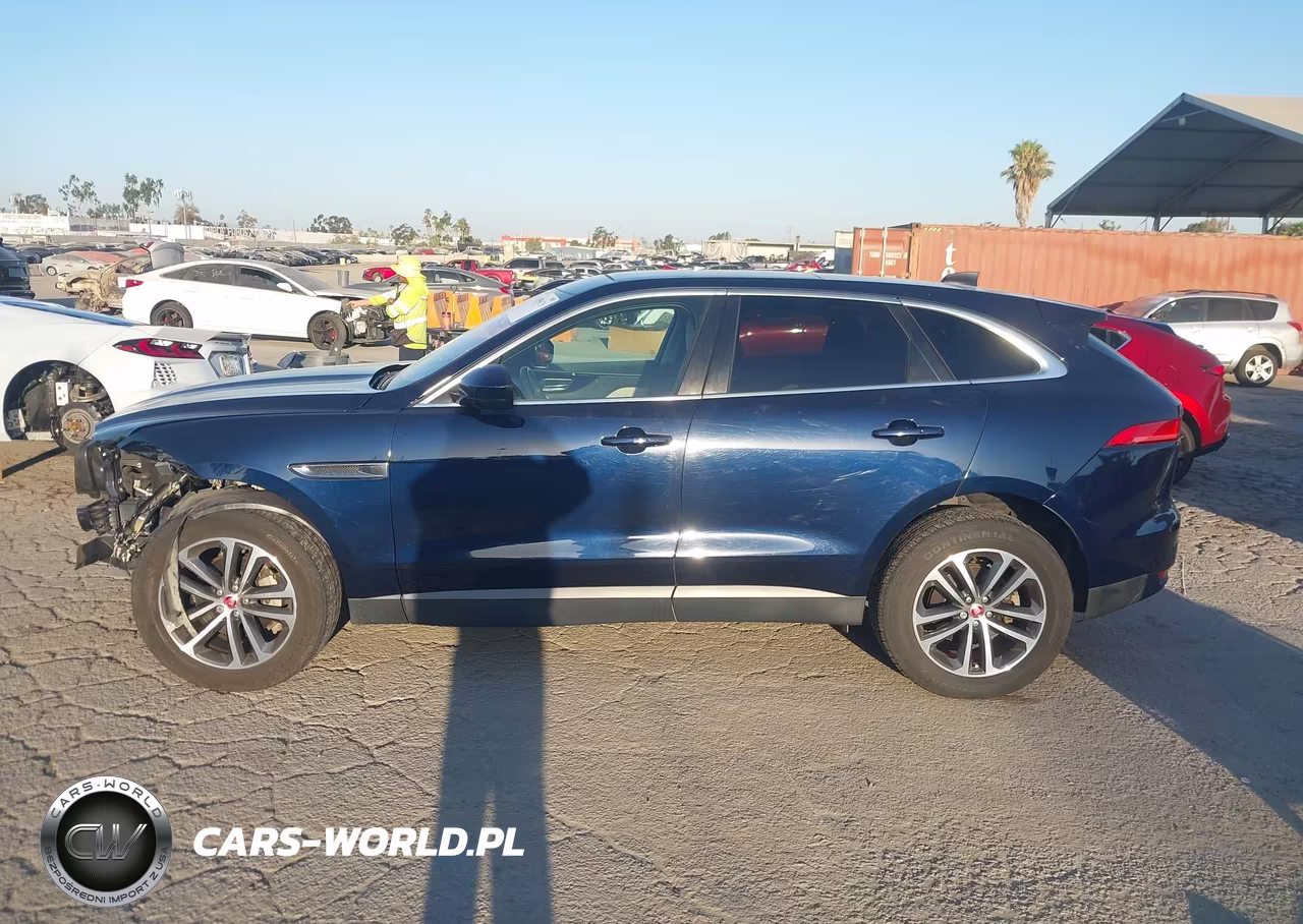 2020 Jaguar F-Pace Premium P250 Awd Automatic VIN:SADCJ2FX6LA660637 - 15