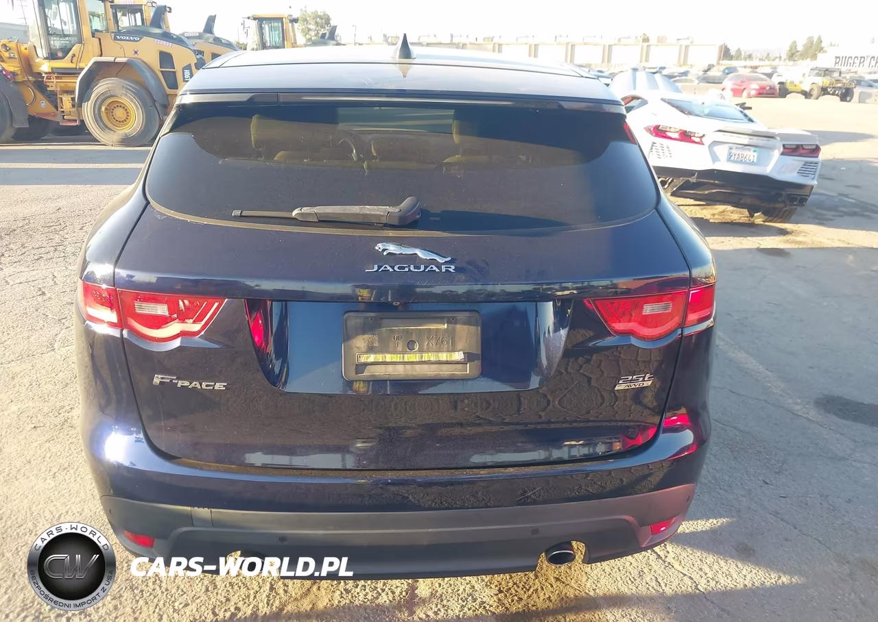 2020 Jaguar F-Pace Premium P250 Awd Automatic VIN:SADCJ2FX6LA660637 - 17
