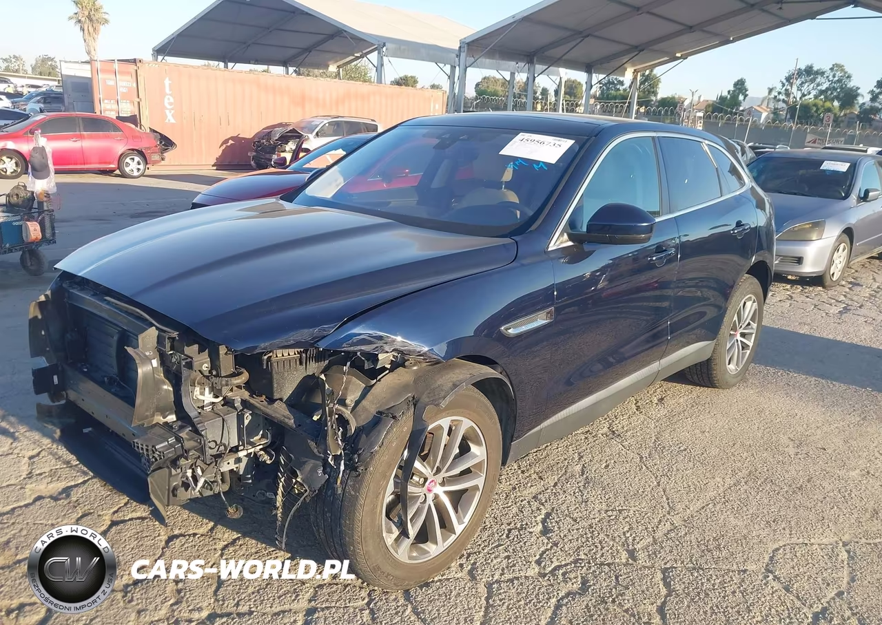 2020 Jaguar F-Pace Premium P250 Awd Automatic VIN:SADCJ2FX6LA660637 - 2
