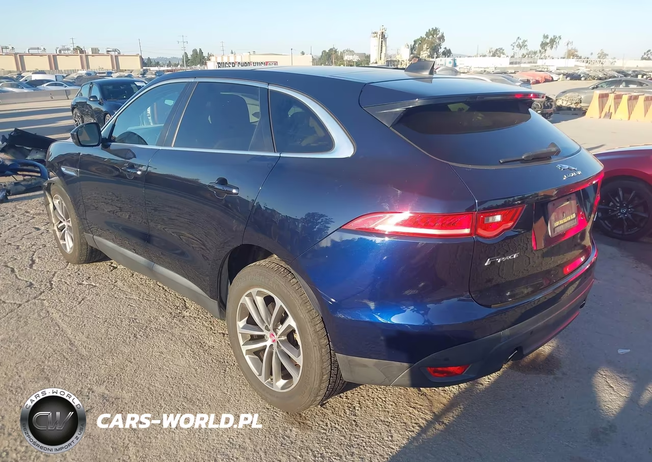 2020 Jaguar F-Pace Premium P250 Awd Automatic VIN:SADCJ2FX6LA660637 - 3