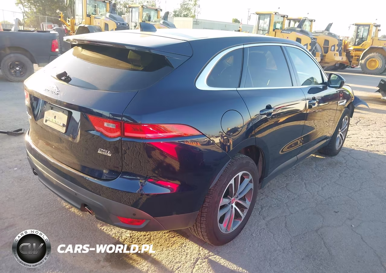 2020 Jaguar F-Pace Premium P250 Awd Automatic VIN:SADCJ2FX6LA660637 - 4