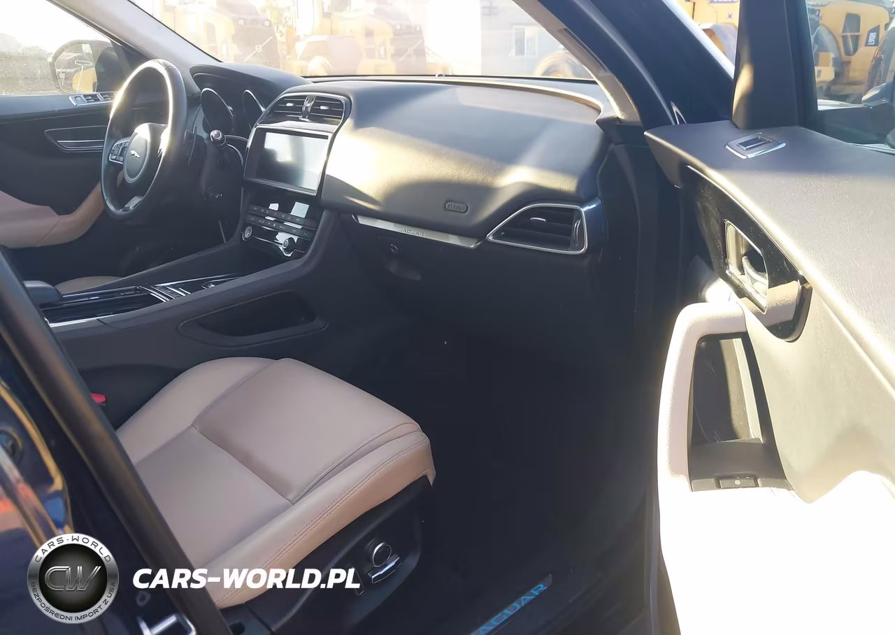 2020 Jaguar F-Pace Premium P250 Awd Automatic VIN:SADCJ2FX6LA660637 - 5
