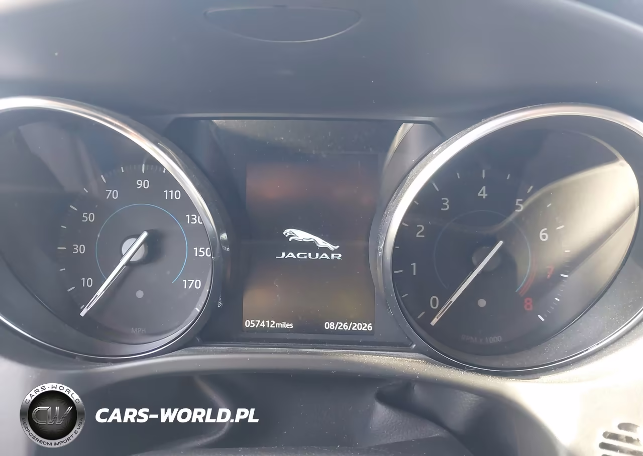 2020 Jaguar F-Pace Premium P250 Awd Automatic VIN:SADCJ2FX6LA660637 - 7