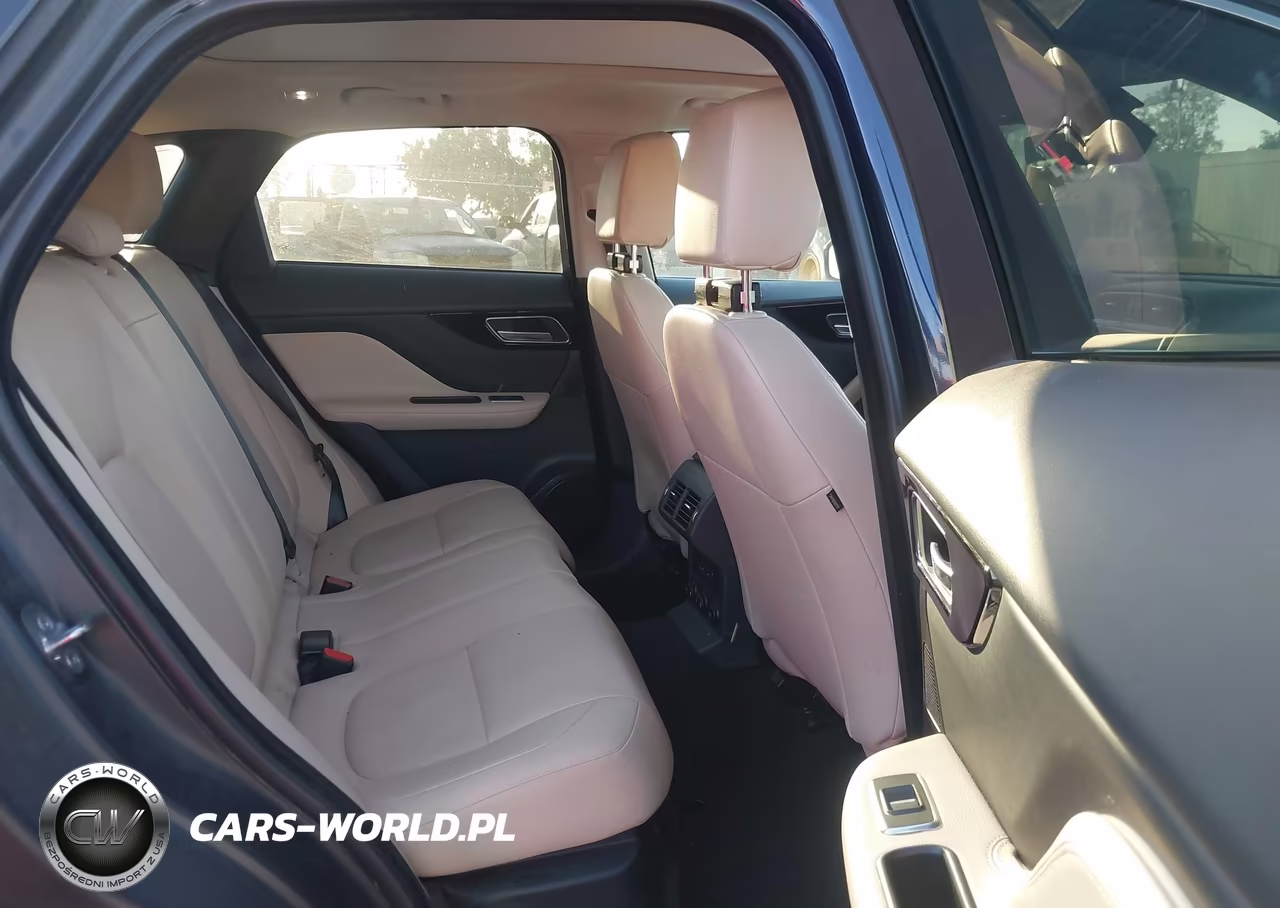 2020 Jaguar F-Pace Premium P250 Awd Automatic VIN:SADCJ2FX6LA660637 - 8