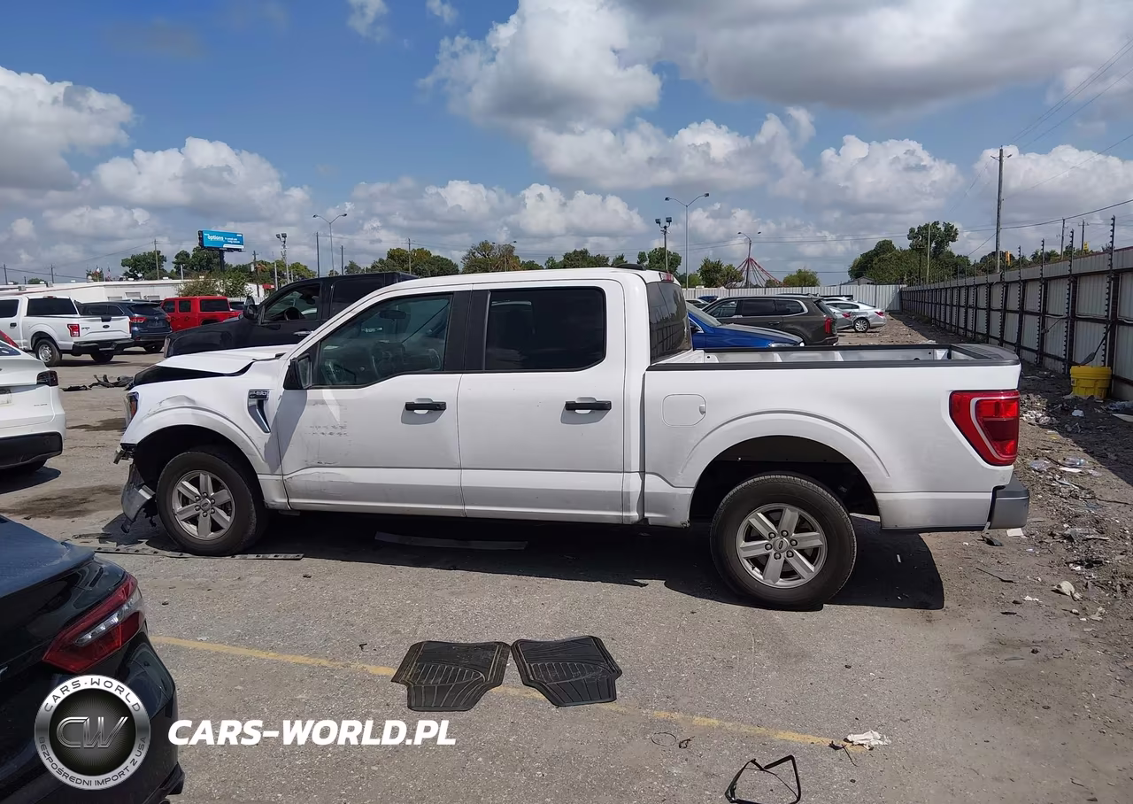 2023 Ford F-150 Xlt VIN:1FTEW1C88PKE78158 - 14