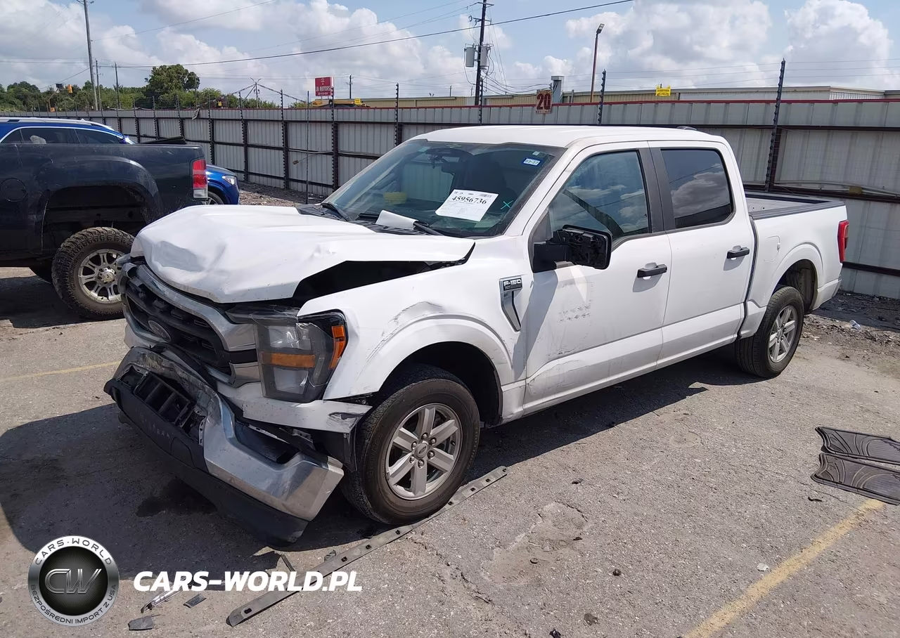 2023 Ford F-150 Xlt VIN:1FTEW1C88PKE78158 - 2