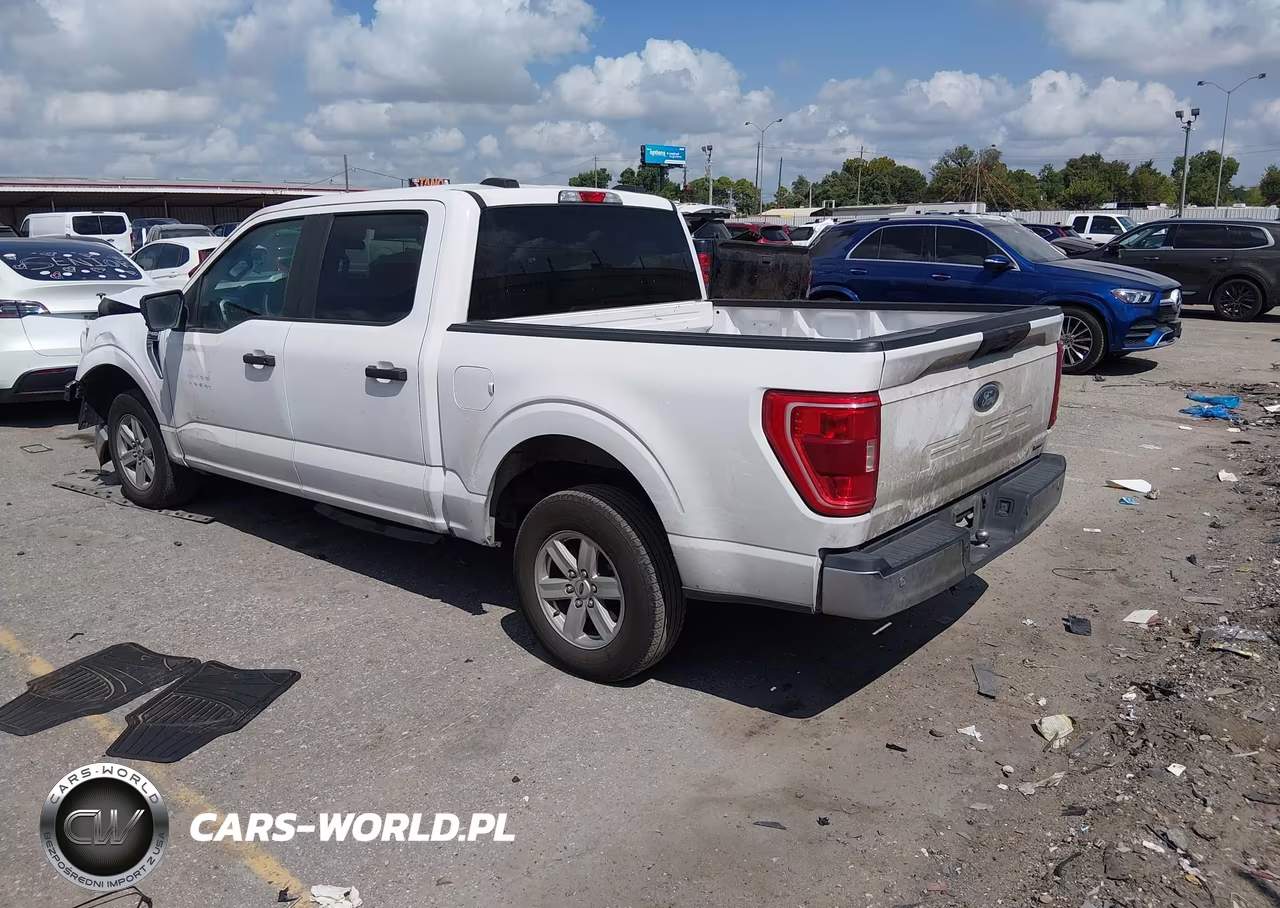 2023 Ford F-150 Xlt VIN:1FTEW1C88PKE78158 - 3