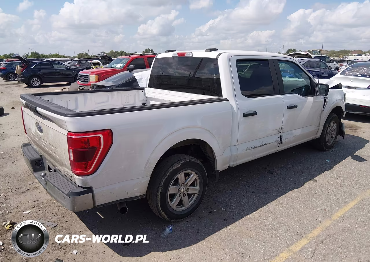 2023 Ford F-150 Xlt VIN:1FTEW1C88PKE78158 - 4