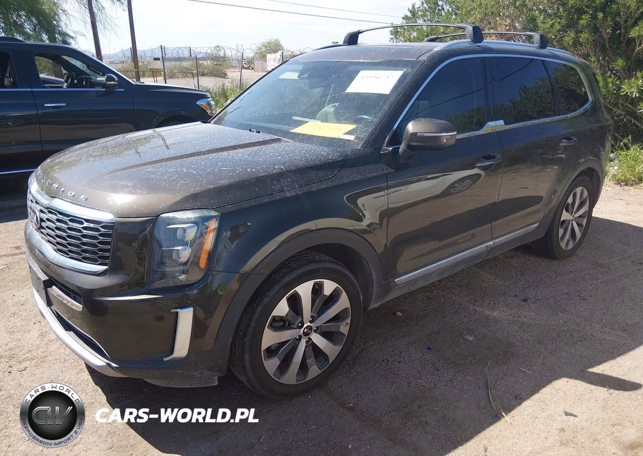 2021 Kia Telluride Ex VIN:5XYP3DHC2MG161901 - 2