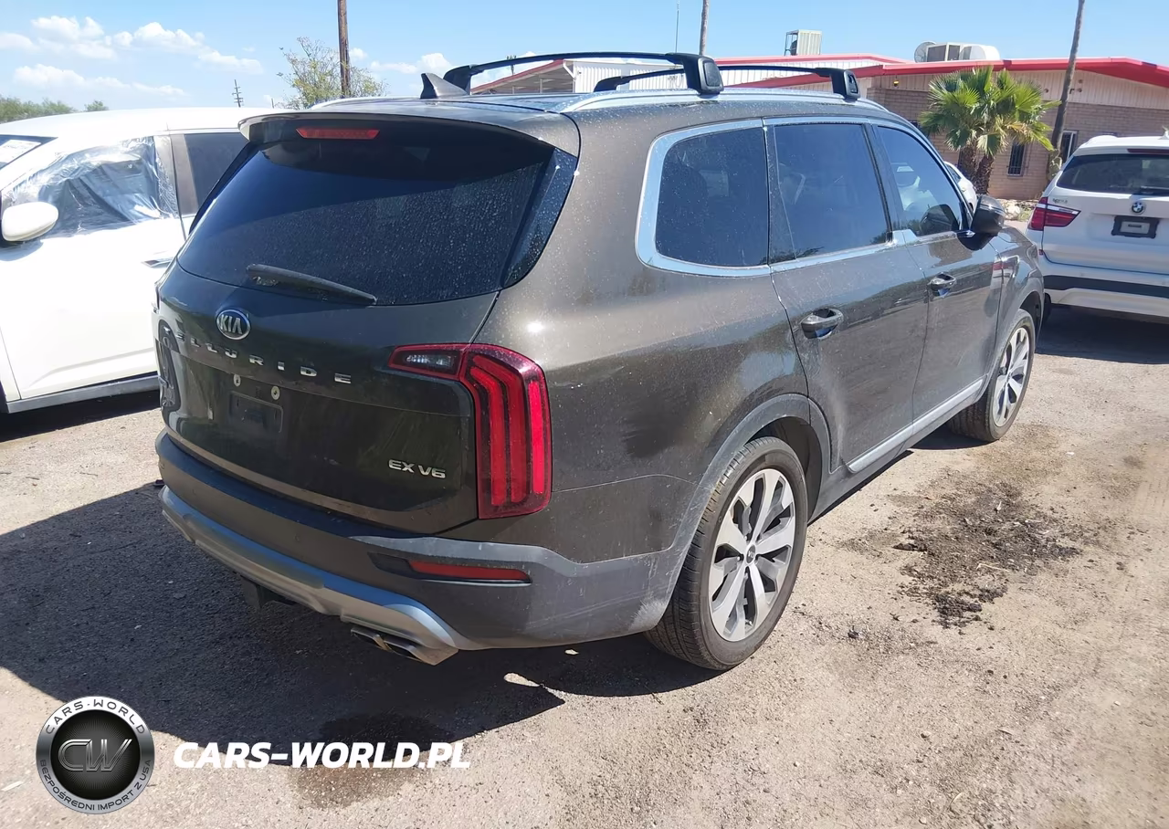 2021 Kia Telluride Ex VIN:5XYP3DHC2MG161901 - 4