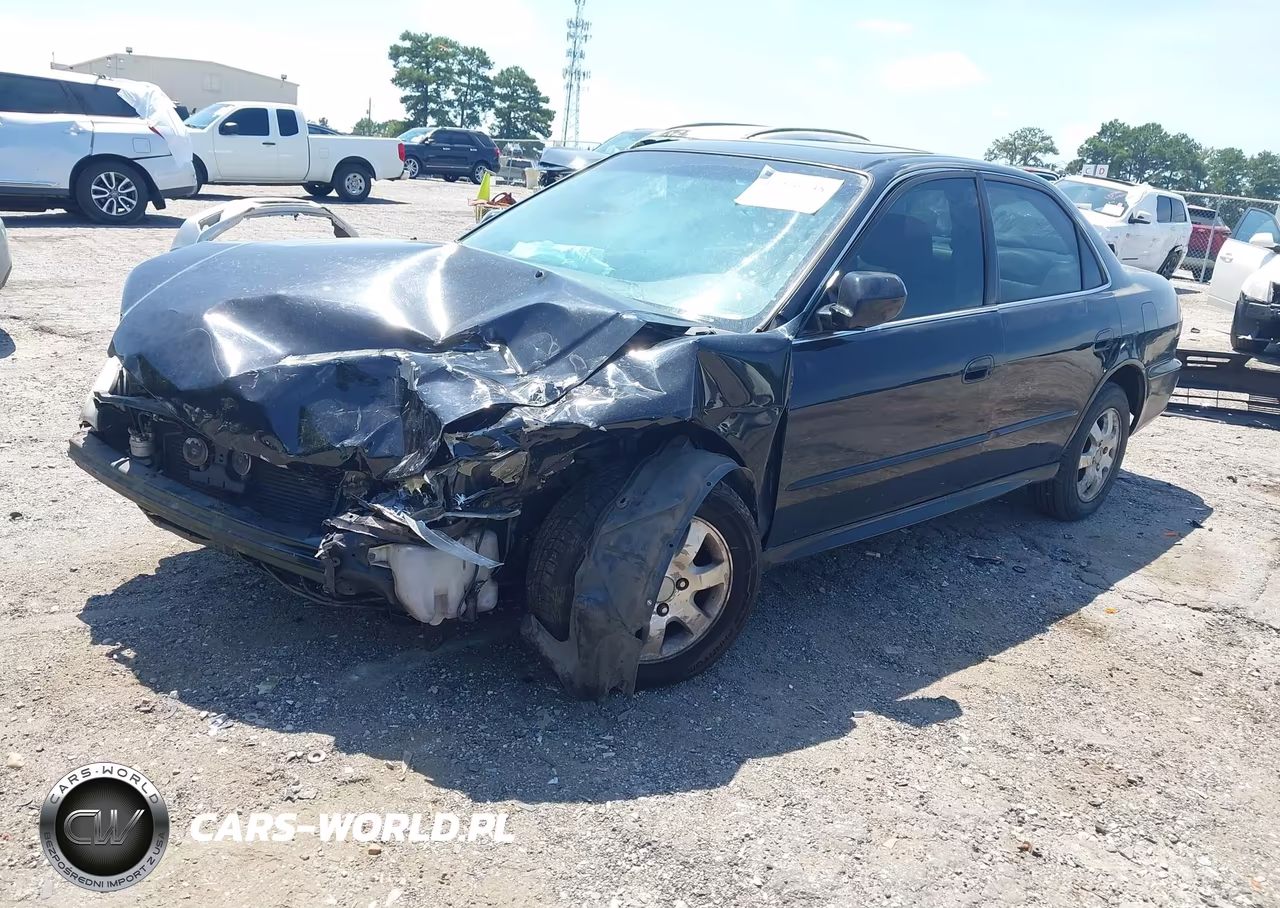 2001 Honda Accord 2.3 Ex VIN:1HGCG66861A132671 - 2