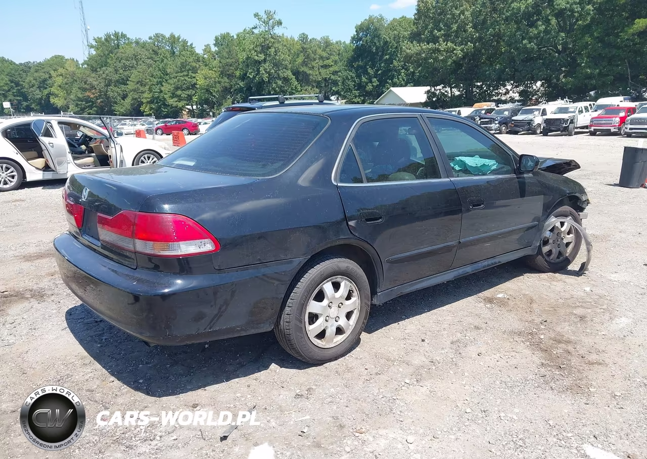 2001 Honda Accord 2.3 Ex VIN:1HGCG66861A132671 - 4